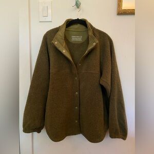 Outdoor Voices MegaFleece Snap Jacket